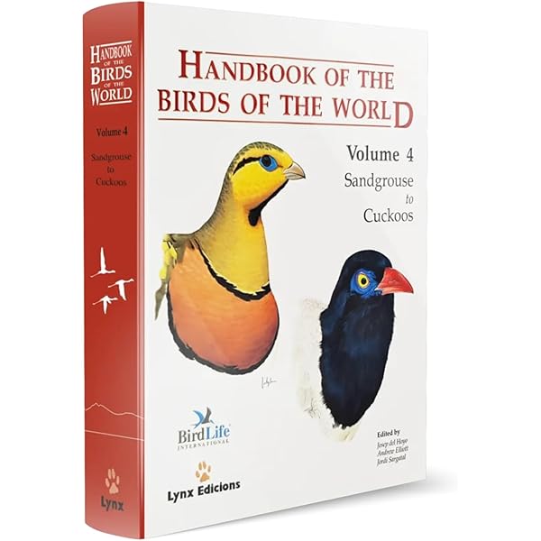 洋書 Handbook of the Birds of the World Handbook of the Birds of the World - Lynx Nature Books