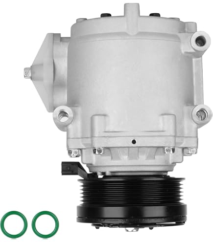 A/C Compressor With Clutch For Ford Crown Victoria E-150 For Lincoln For Mercury