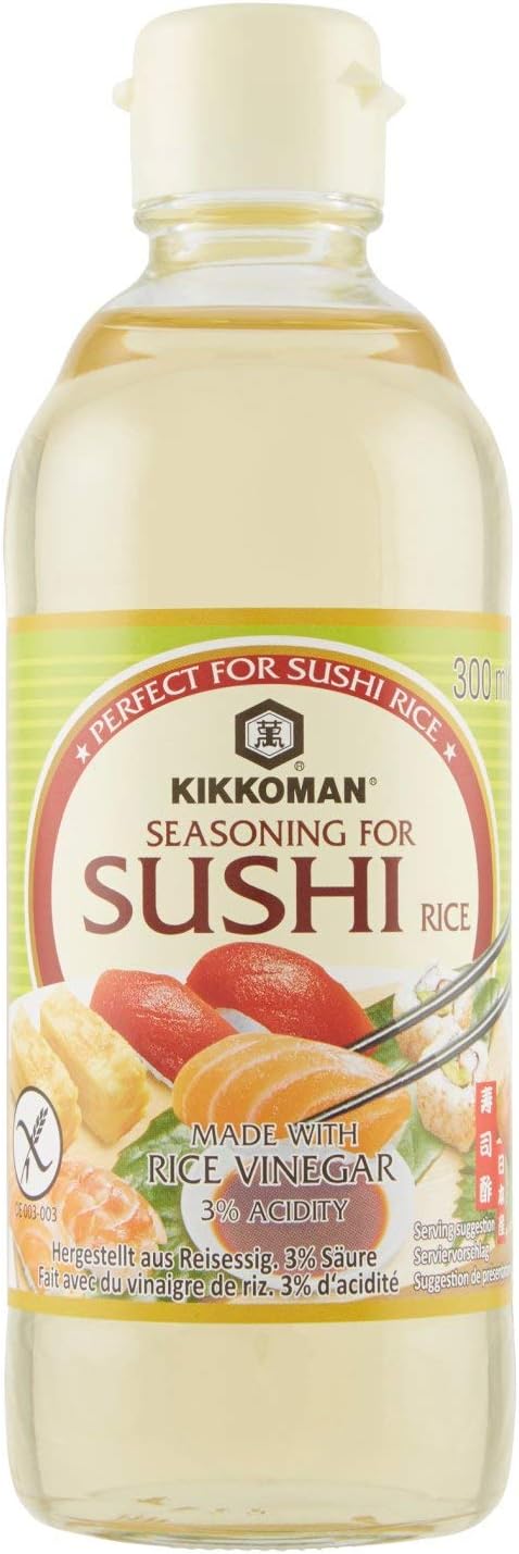 Kikkoman Condimento Per Riso Per Sushi 300ml Amazon It Alimentari E Cura Della Casa