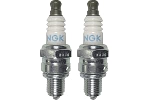 NEWPARTS NGK Pair Set Of 2 Universal Spark Plugs 3365 / CMR6H