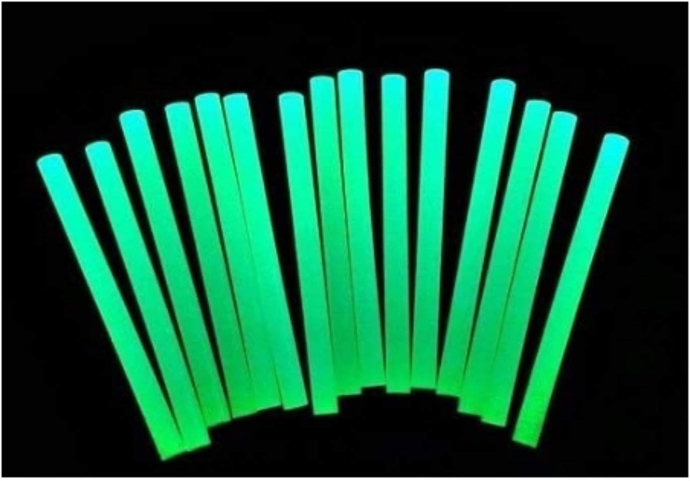 24 Pcs Halloween Glow in The Dark Mini 5/16 (.25") Hot