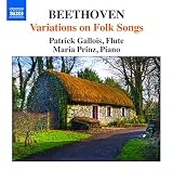 VARIATIONS ON FOLK SONGS                           image