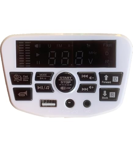 JR1625RX 12V Empfänger & Fernbedienung 2.4G - Für Kinder Elektroautos Reparatur & Upgrade