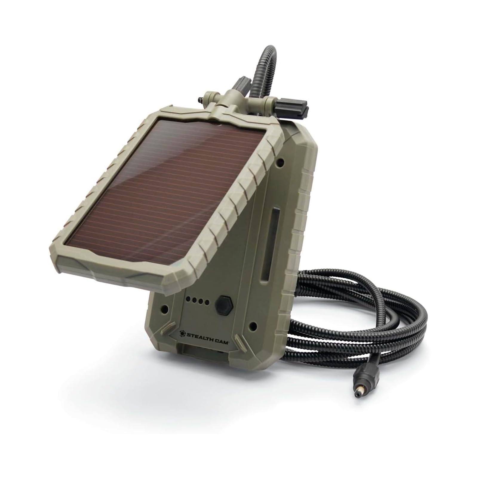 Stealth Cam Durable Sol-Pak Solar Battery Pack, 12V Solar Power