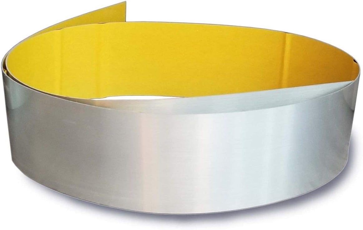 Toe Kick Cover Kickplate Baseboard Plate (Stainless Steel), Door