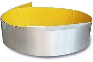 KOSHKA Toe Kick Cover Kickplate Baseboard Plate (Stainless Steel) (6"x 102")