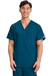 Cherokee Big and Tall Originals Unisex V-Neck
