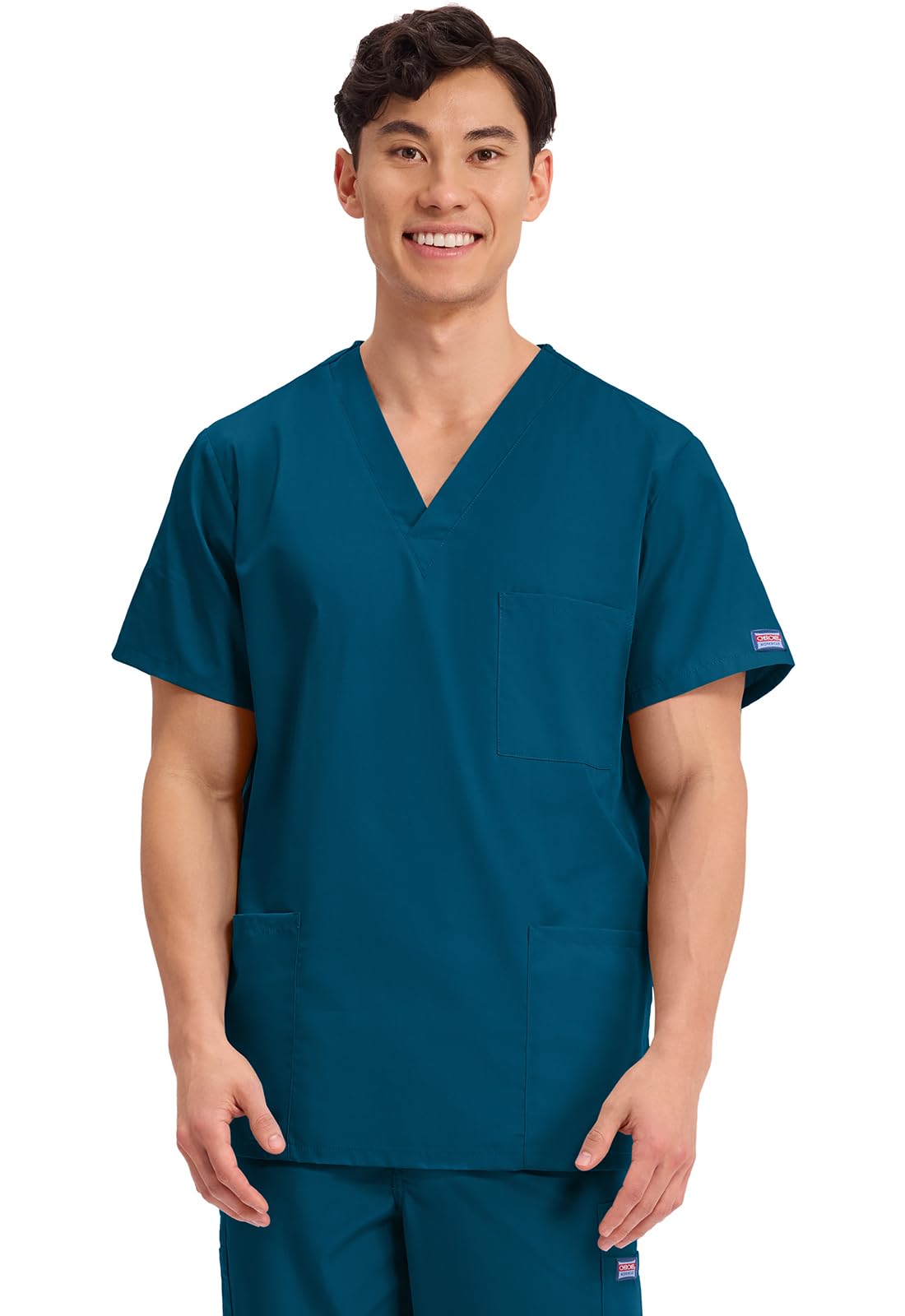 Cherokee Big and Tall Originals Unisex V-Neck
