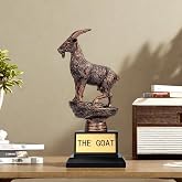 TB TIBAG The Goat Trophy Award - The Greatest of All Time Trophy Award - Unique Recognition Gift for Sports, Employee, Teacher, Boss, Friend, League Champion Award Winner