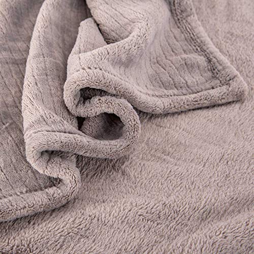 Baby Blanket or Pet Blanket, Comfy Soft Warm Blankets for Baby Girls and Boys, Dog and Cat, Plush Fleece Throw Blankets for Sofa, Couch, Travel and Camping (Streak 28\