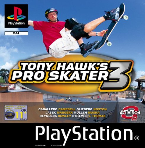 #72 — Tony Hawk's Pro Skater 3 (PS)
