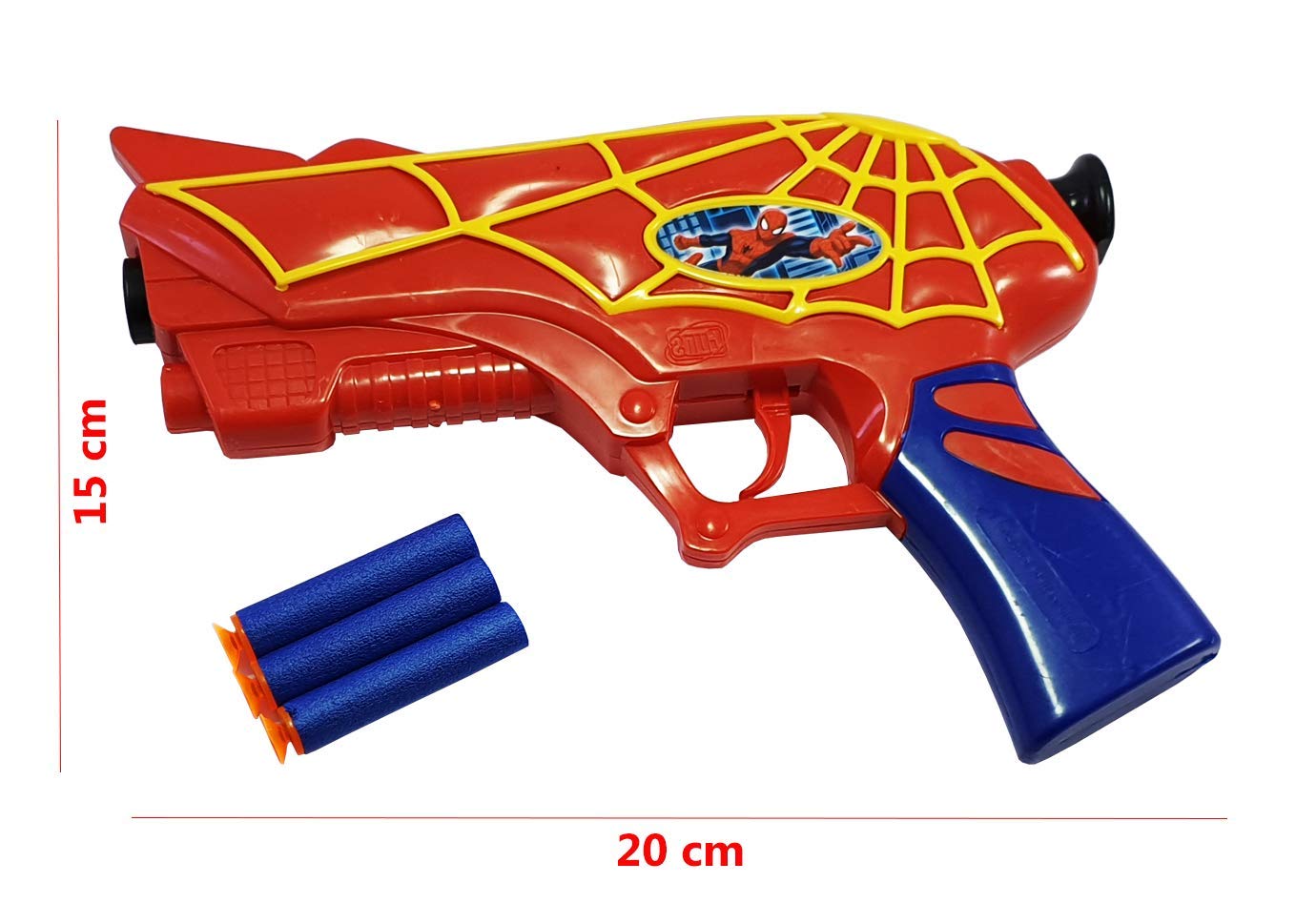 nerf war spiderman