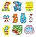 Raymond Geddes 68502 Dr Seuss Assorted Magnetic Bookmarks for Kids (Pack of 50)