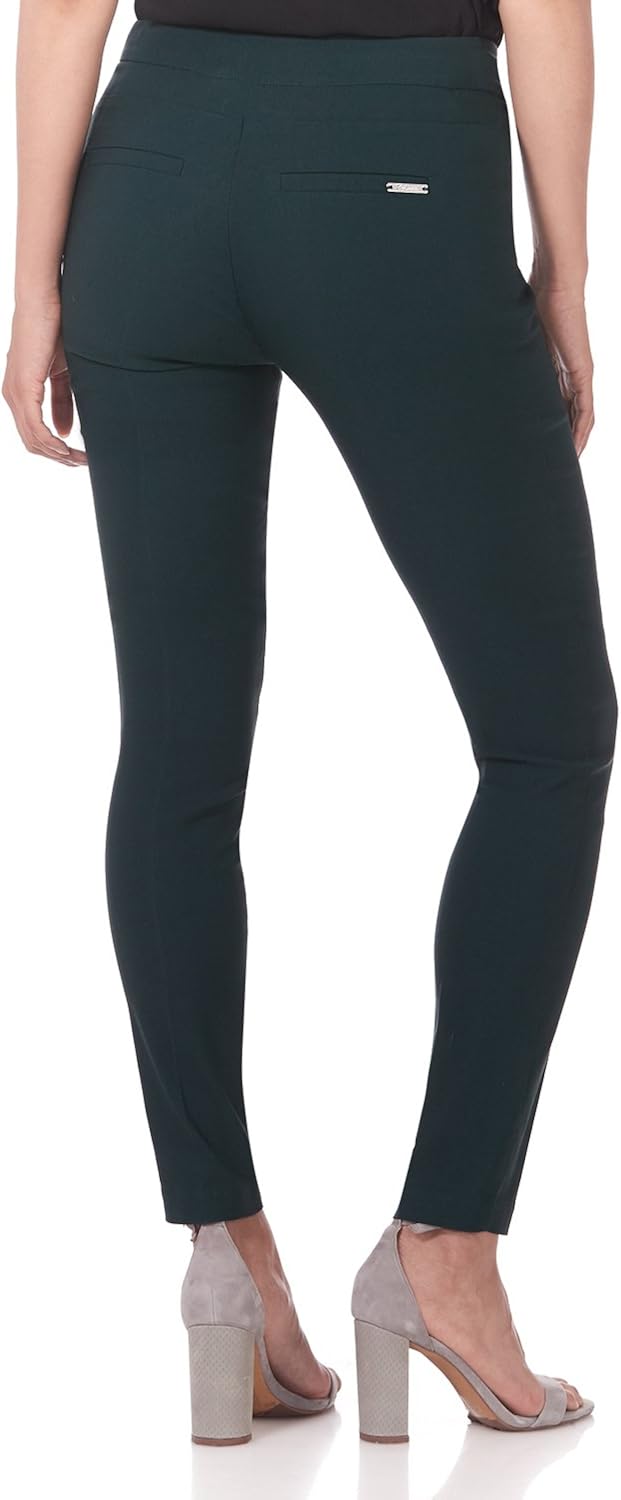 Rekucci Women's Ease into Comfort Modern Stretch Skinny Pant with Tummy Control at  Women’s Clothing store