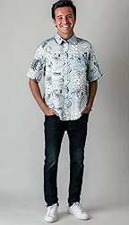 Wes and Willy Mens College Sports Fan Shirt
