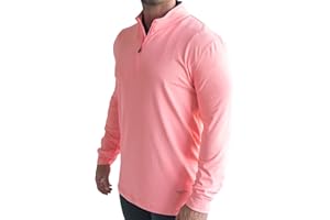 YATTA GOLF Premium Mens Quarter Zip Pullover -Soft and Comfortable Sweaters for Men