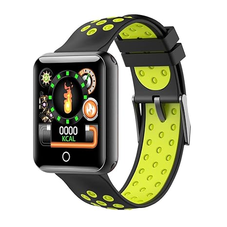 q18s 1.54 grandes Touch Screen Reloj Agua Densidad inteligente ...