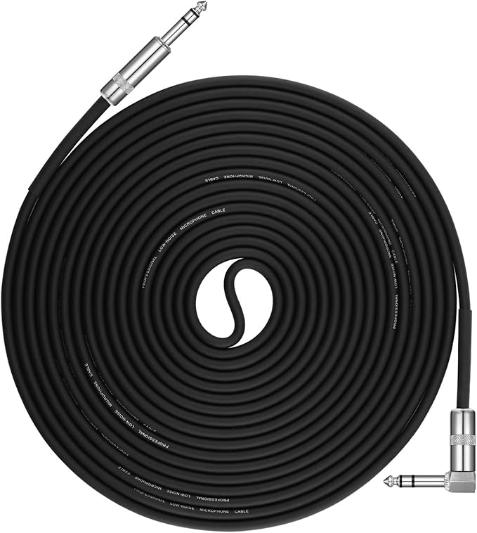 25ft 1/4†TRS Cable