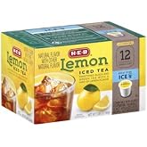 HEB Lemon Iced Tea 12 single cup (servings)