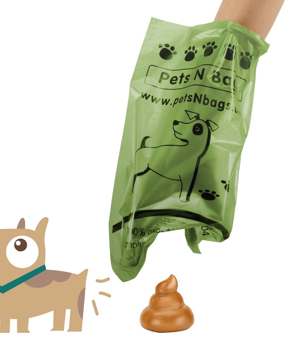 Environment Friendly Dog Waste Bags Refill Rolls Pets N Bags Poop Bags
