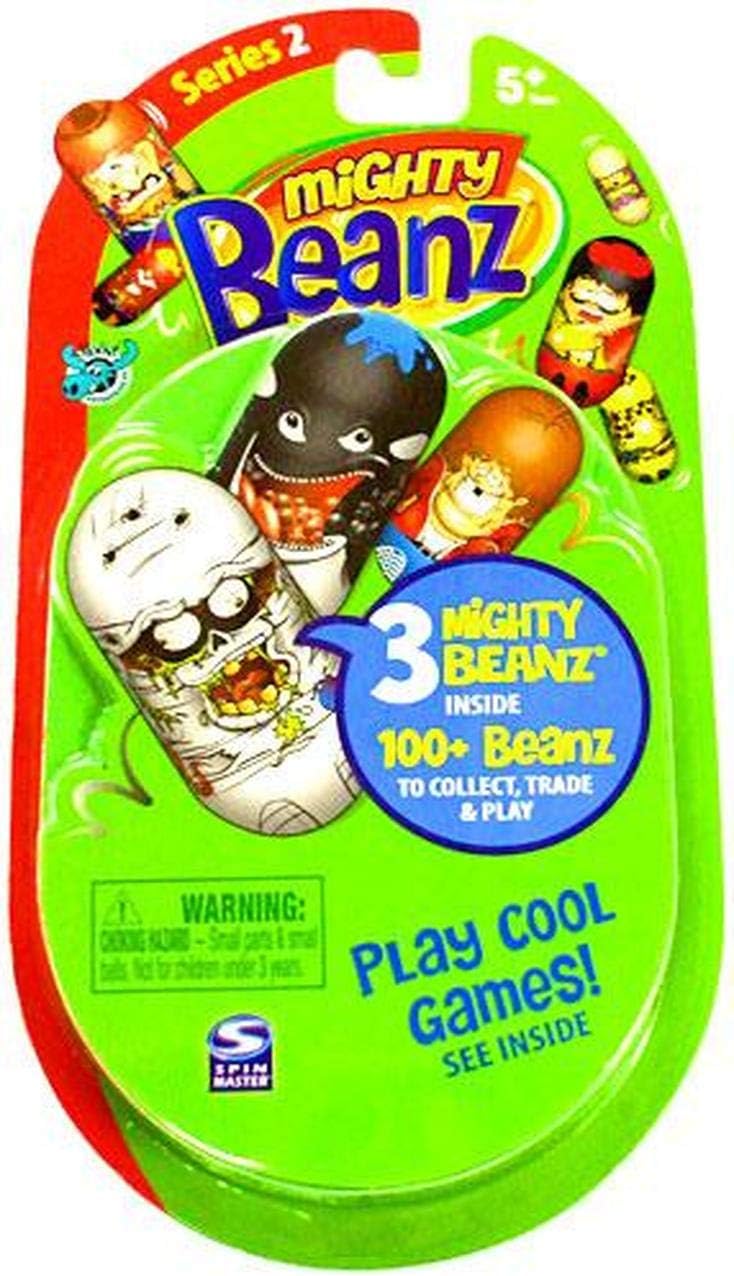 Mighty Beanz Series 2 Booster Pack
