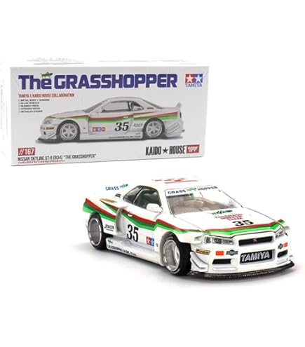 Amazon.com: Kaido House Nissan Skyline GT-R (R34) Kaido Works