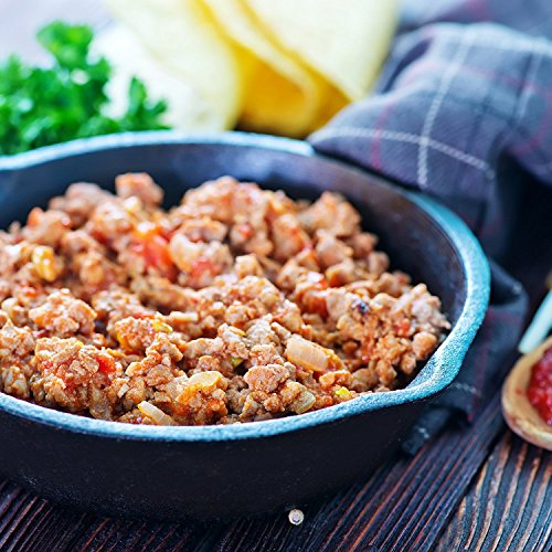Premium Quality Ground Beef By Mount Pleasant Beef - Organic & Gluten-Free Grass FedBeef - 5 Pack - Delicious & Healthy - Protein & Omega-3 Rich - Juicy & Ready ToCook - Ideal For BBQ