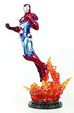 Bowen Designs Iron Patriot Painted Statue