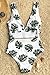 CUPSHE in The Forest One-Piece Swimsuit Beach Swimwear Bathing Suit (M)