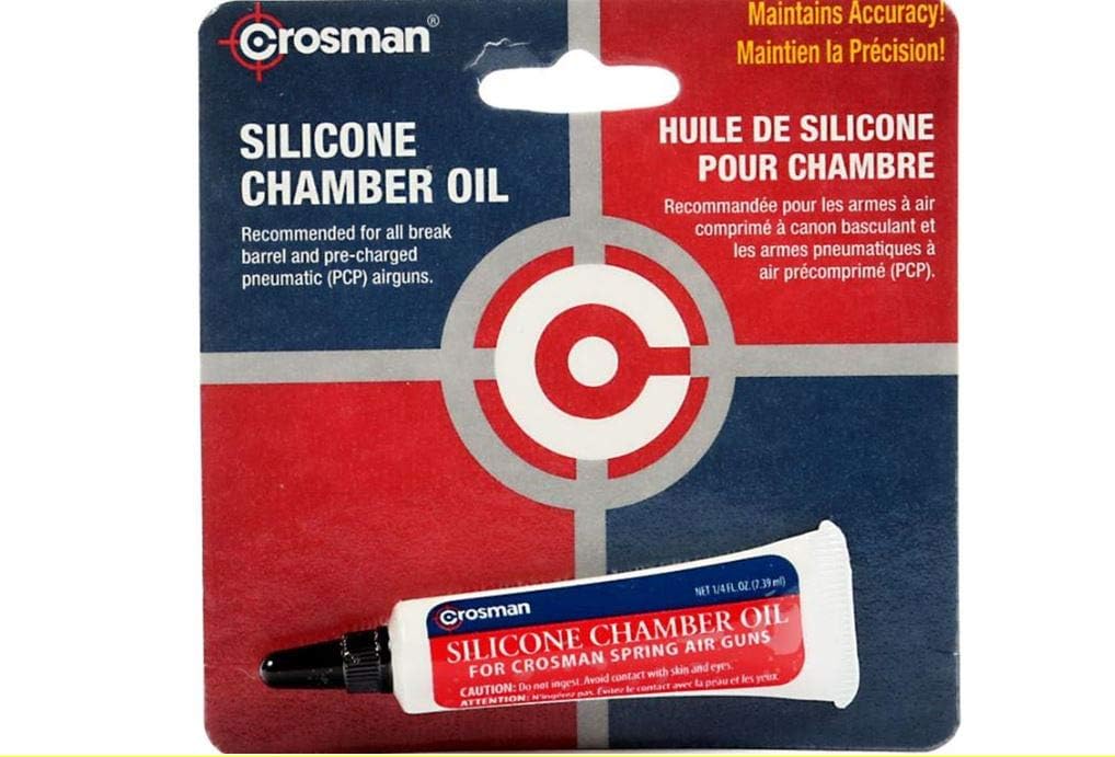 Crosman RMCOIL Silicone Chamber Oil (.25-Ounce): Sports & Outdoors