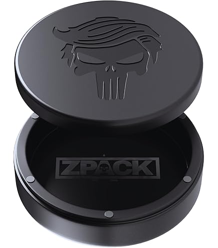 Amazon.com: ZPACK Magnetic Zyn Metal Can, Holder, Carved Tin with