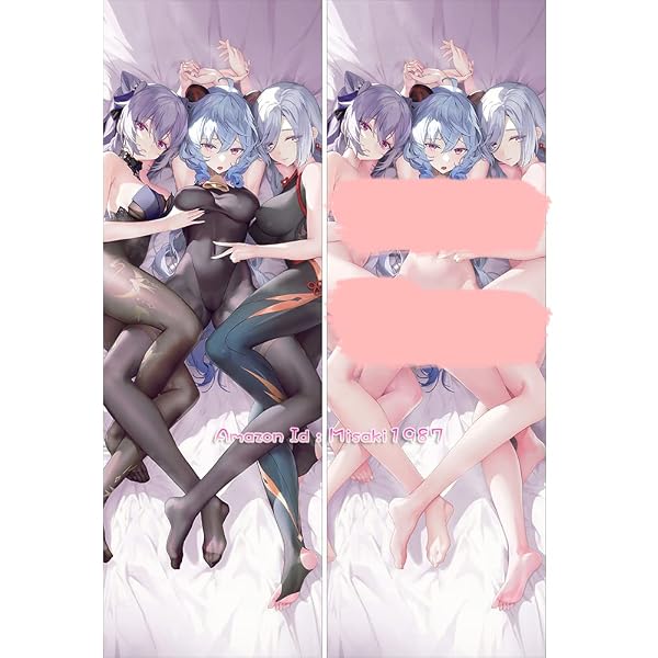 kill la kill mako body pillow