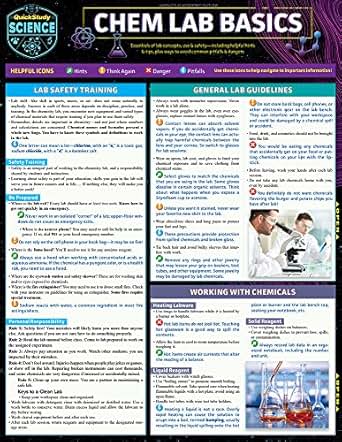 Chem Lab Basics