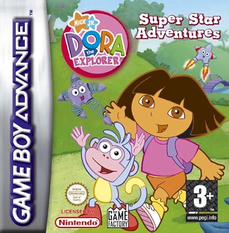 Dora The Explorer Superstar Adventures Gba Amazon Co Uk Pc Video Games
