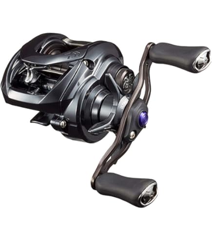 Amazon.com : DAIWA Bait Reel Zillion SV TW 1000XHL Left Handle