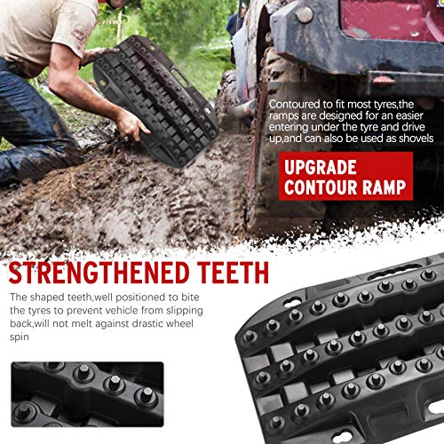 3 BUNKER+INDUST+Off+Road+Traction+Ladder+Black