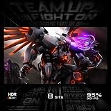 Gigabyte G24F 2 24 inch FHD 165Hz 1ms Gaming Monitor AMD FreeSync HDR Ready view 9
