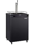 Kegco Keg Dispenser, Black