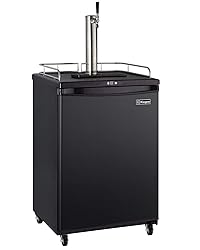 Kegco Keg Dispenser, 1 Faucet, Black