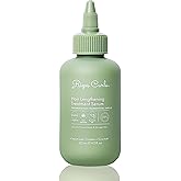 Rizos Curls Hair Lengthening Treatment Serum, Fortifies At Root for Healthy Scalp Microbiome Promoting Length, Supportes Longer Stronger Hair, 4.2 oz