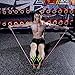 LIVEUP SPORTS Resistance Bands Resistance Tubes with Foam Handles, Exercise Cords for Exercise Fitness Pilates Strength Training