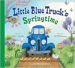 Little Blue Truck’s Springtime B