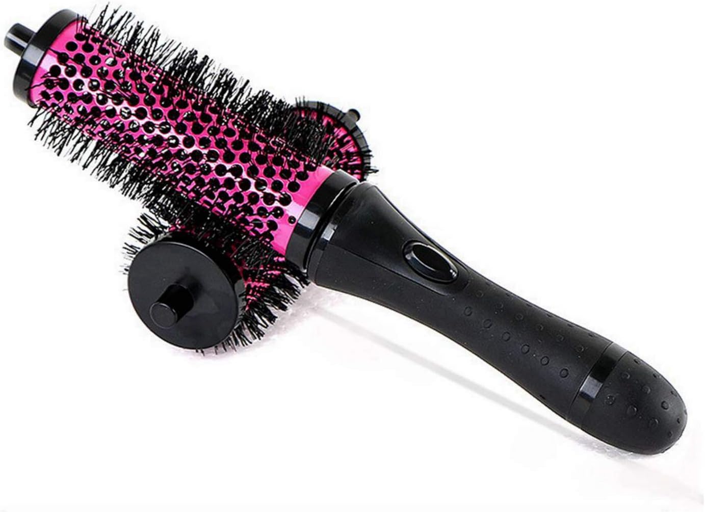 LIGICKY Blowout Brush Set including Detachable Barrels Round Brushes Hair Styling Tool, 1 Handle 6 Barrels, Small Medium Large - Image 5