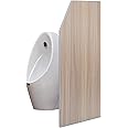 Urinal Partition,1 PCS Wall-mounted Urinal Screen Toilet Partition,Men's Urinal Privacy Screen Divider Partition for Hotel/Schools/Kindergartens/Shopping Malls/Public Places