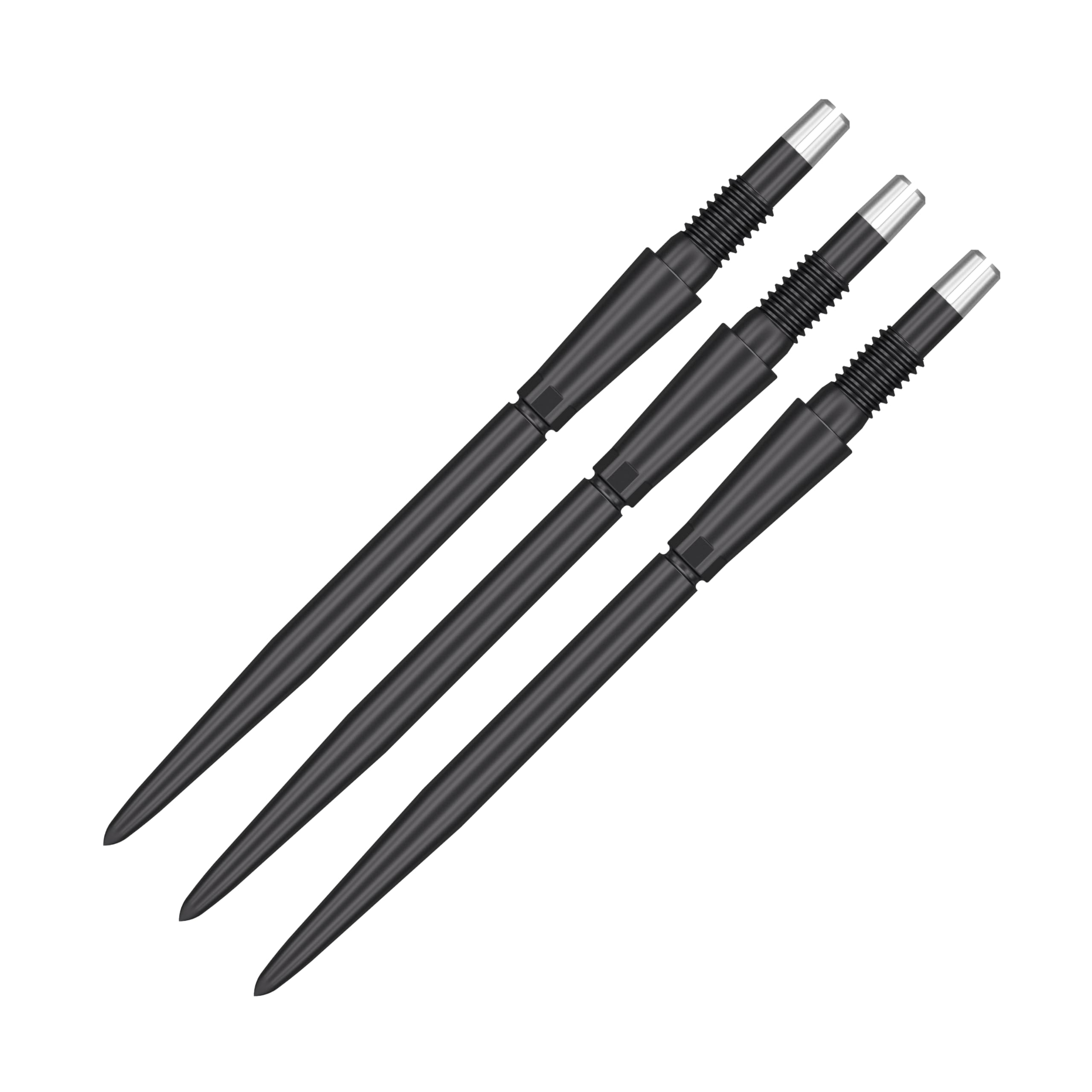 Target Darts Swiss Point Storm Dart Points (3 Pack Set of Tips) 35mm Black SP – Change Dart Point, Professional Darts Accessories