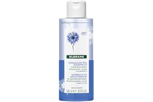 Klorane - Waterproof Eye Make-Up Remover with Organic Cornflower - Sensitive eyes - paraben free - 100ml