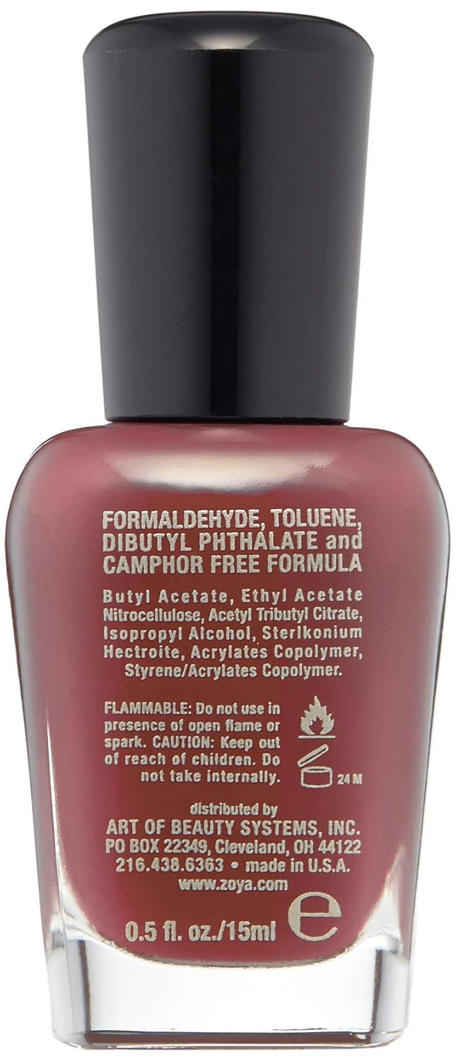 Amazon Com Zoya Nail Polish Ruthie 0 5 Fl Oz Luxury Beauty