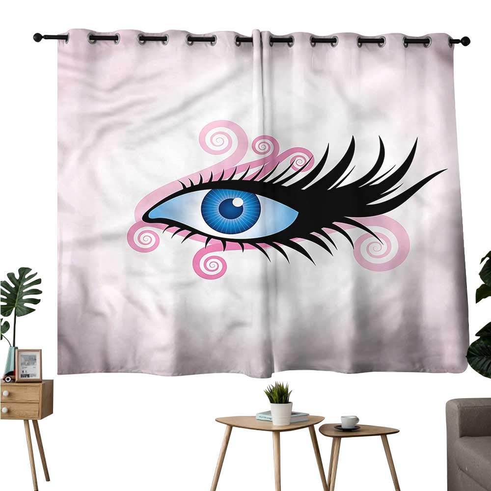 Amazon Com Brandosn Family Darkening Curtains Grommets Curtain