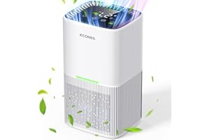 Dehumidifier, 54 OZ (500 sq.ft) Dehumidifiers for Home, Small Dehumidifier for Basement with Auto Shut Off, Auto Defrost, Sleep Mode, Timing, Quiet Dehumidifier for Bedroom, Bathroom, Closet, KCONBS