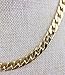 AHIER Halloween Gold Chain, Necklace for Men, 24